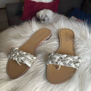 Super sparkly slides